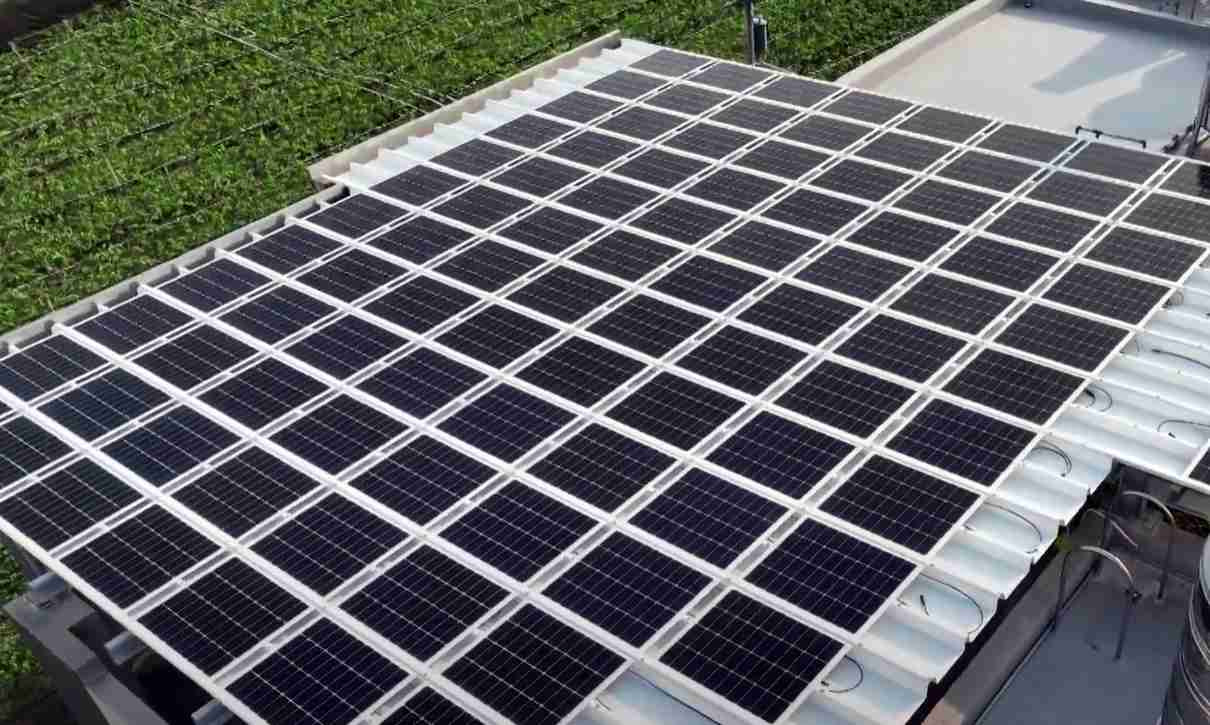 918.COMSunSteel光电浪板升级双玻结构，，，以提升机械负载强度及气候耐候度，，可广泛运用于多元场域