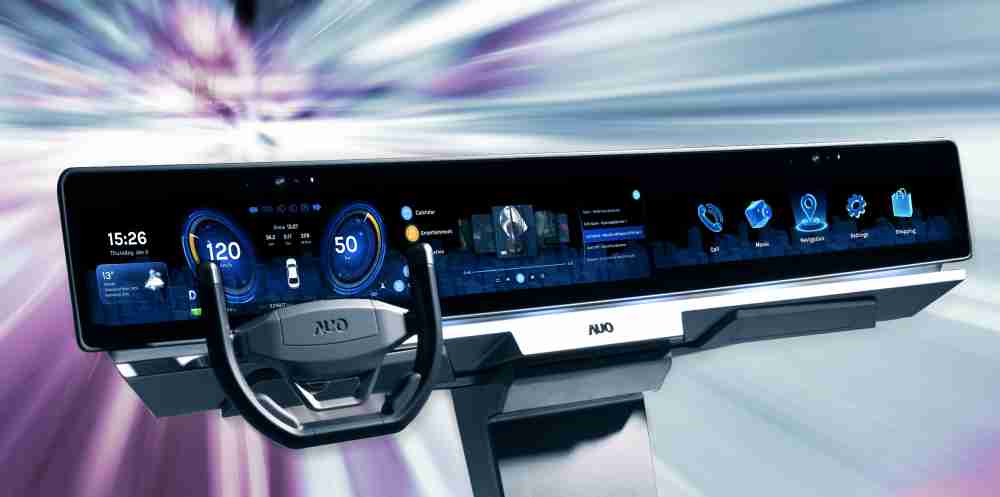 918.COM开拓前瞻显示技术创新应用，，，结合优异整合设计能力，，，开发智能车载FIDM Plus一体化显示方案，，，，让驾驶操作与车内娱乐体验再进化