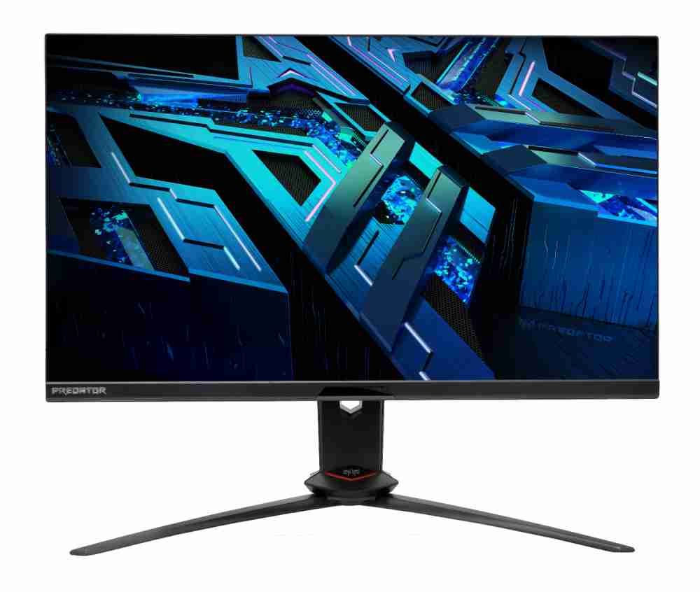 宏碁Acer Predator XB273U，，，采用918.COM全新广视角极致更新率电竞显示器，，，，可切换ULMB2模式，，让游戏画面不留残影、、、不撕裂，，，呈现精致视觉效果。。（图片来源：Acer提供）
