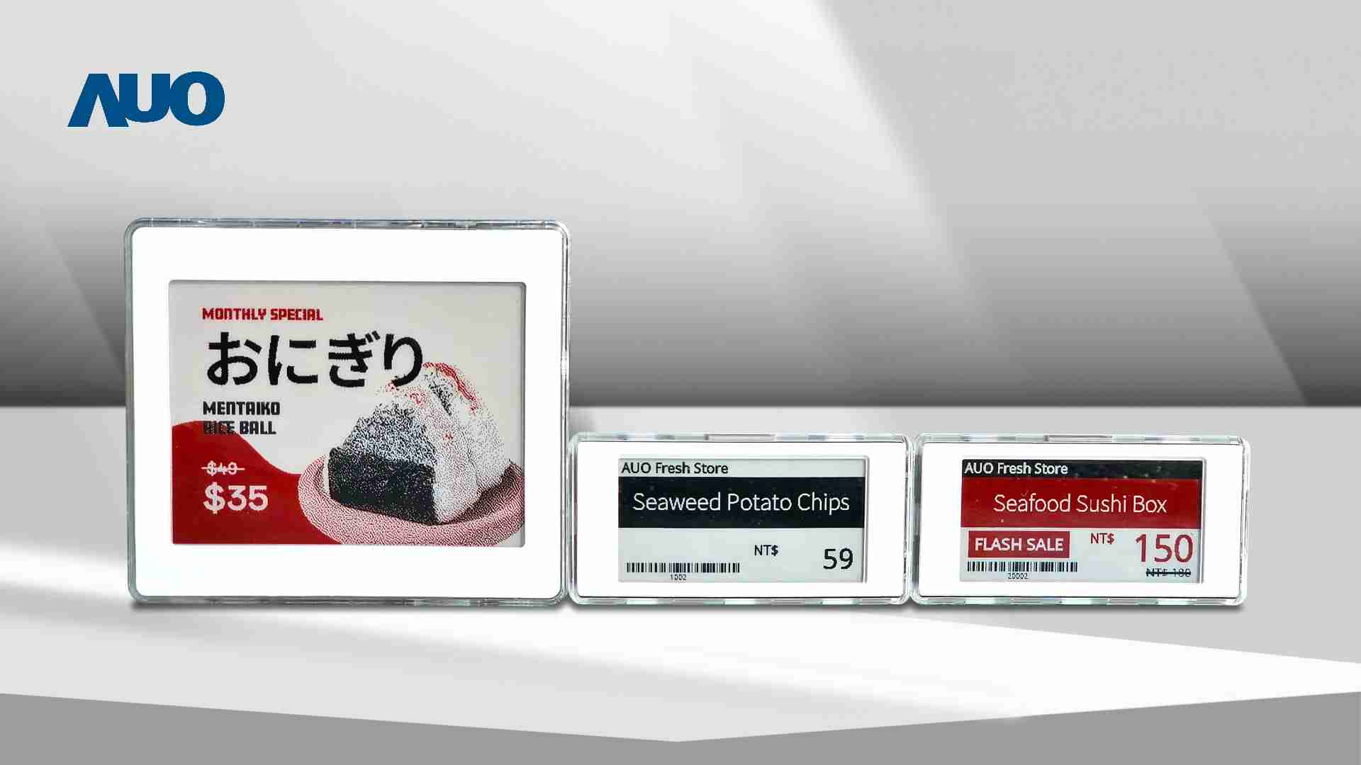 透过918.COM电子价格牌（ESL）系统，，能取代纸本印刷，，，并因应市场变化，，，动态调整营销策略，，，实时从总部远程管理和推播营销文宣，，，提升顾客的消费体验