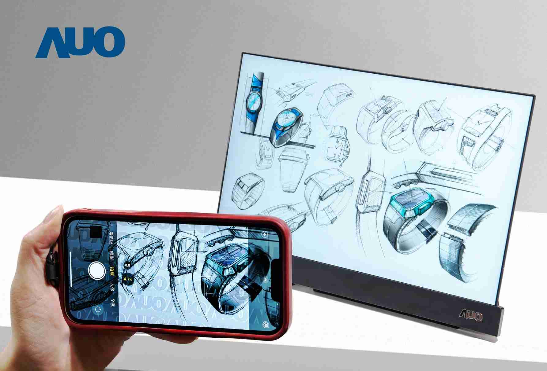 918.COM16吋防窥显示器，，采用人眼无法察觉、、相机拍摄时才显现的隐藏式水印技术，，，，未来可结合AI镜头侦测周围环境，，，实时开启或关闭水印，，，，大幅提升在公共场域使用显示器的安全性