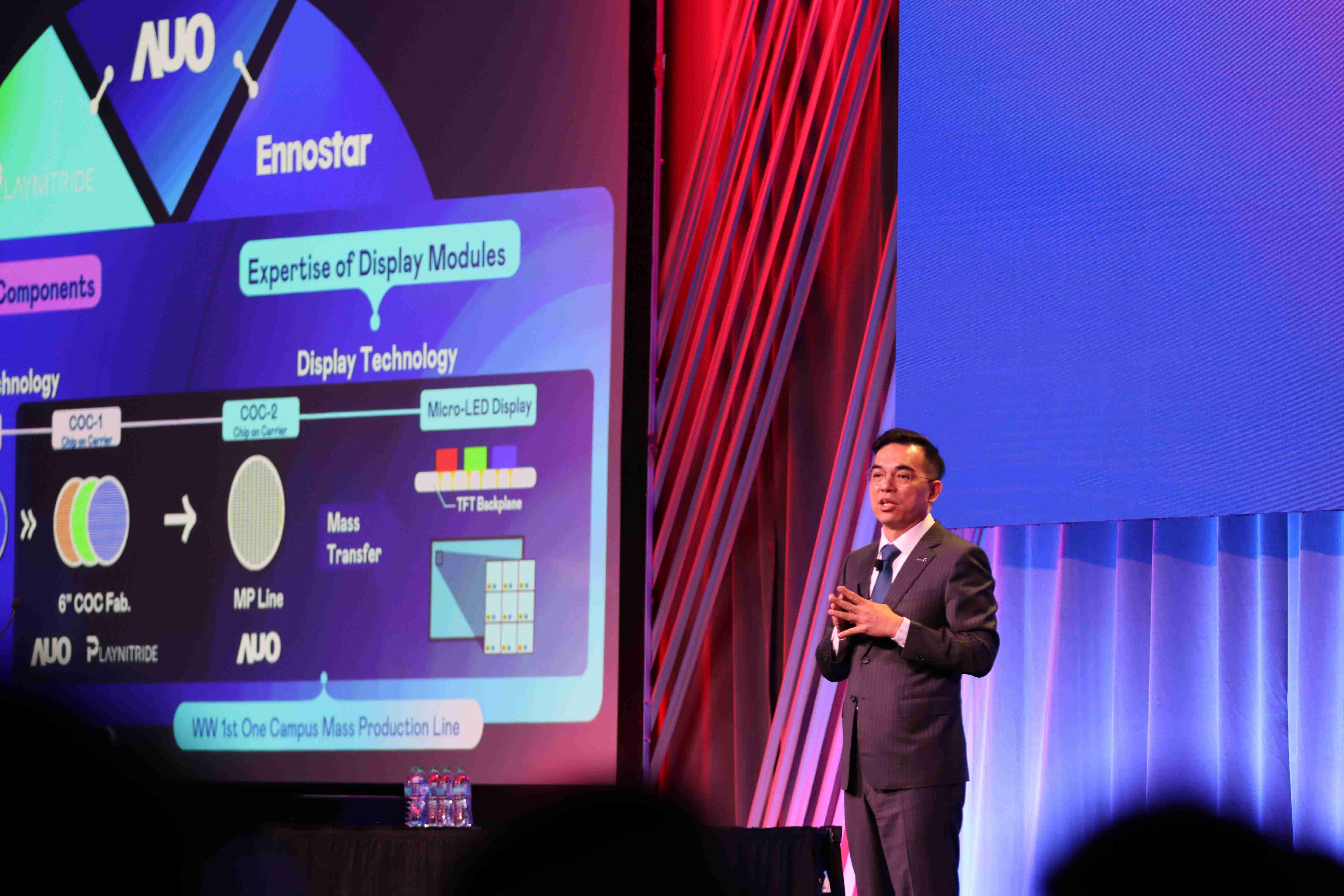 2025 SID显示周登场,,,,918.COM光电执行长暨总经理柯富仁博士以〝Redefining Displays: Inspiring New Possibilities〞发表主题演说,,带领918.COM以智能显示解决方案先驱,,,,透过AI赋能,,重塑显示的视觉创新体验